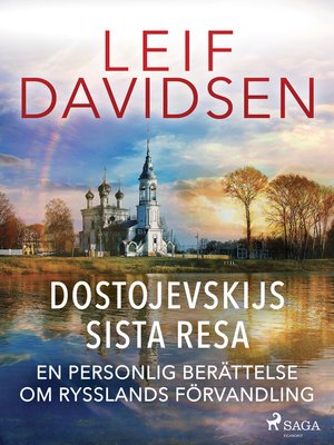 cover image of Dostojevskijs sista resa
